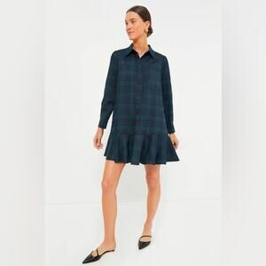 Tuckernuck Blackwatch Callahan Shirt Dress